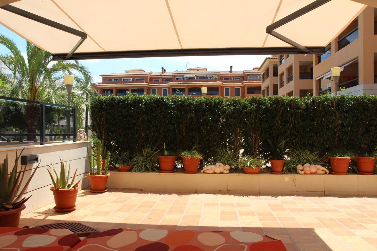 Jardines De Las Marinas - Apartamento En Denia - Terraza Privada, Piscinas, Jaccuzi, Padel Y Playa Cerca Exteriér fotografie